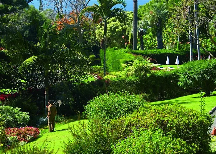 Quinta Da Casa Branca - Small Luxury Of The World 5* Funchal (Madeira)