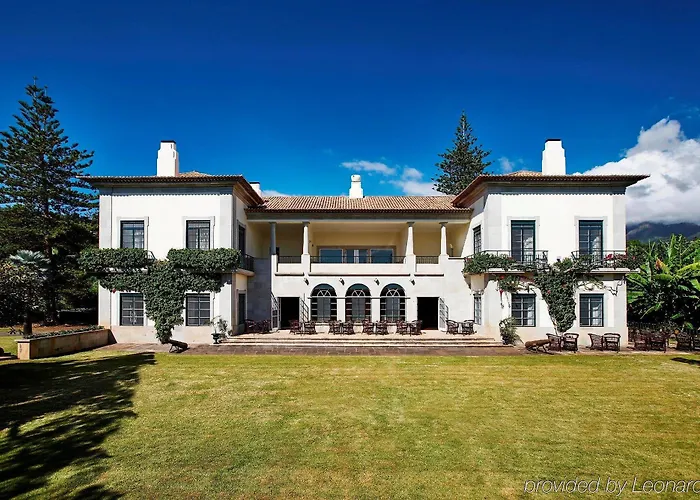 Quinta Da Casa Branca - Small Luxury Of The World Hotel Funchal (Madeira)