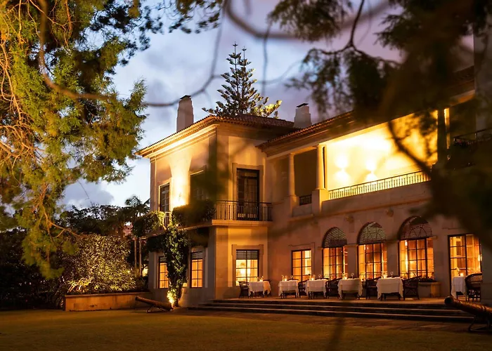 Quinta Da Casa Branca - Small Luxury Of The World 푼샬