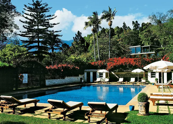 Quinta Da Casa Branca - Small Luxury Of The World 5* 丰沙尔