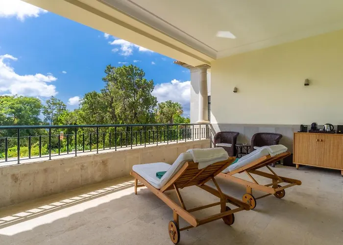 Szálloda Quinta Da Casa Branca - Small Luxury Of The World Funchal