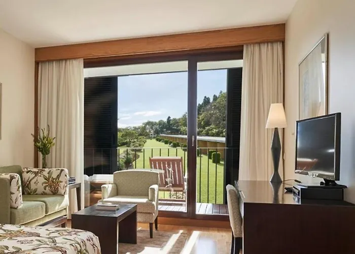 Szálloda Quinta Da Casa Branca - Small Luxury Of The World Funchal